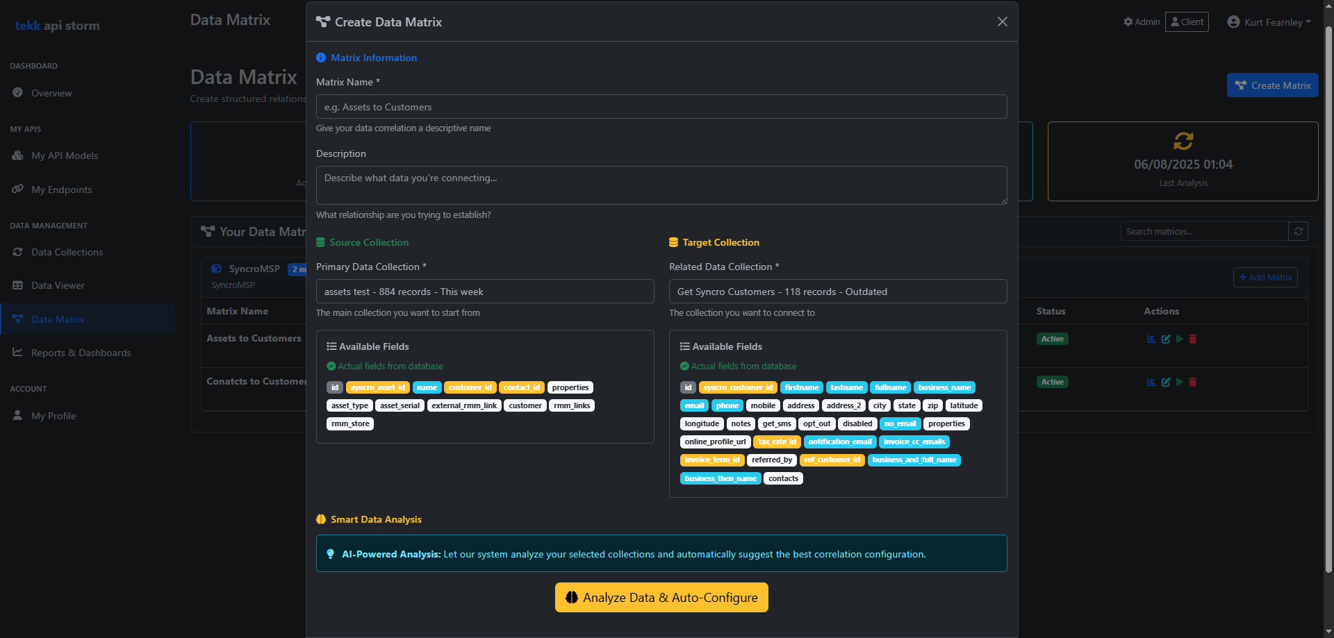 API Storm Data Analysis System